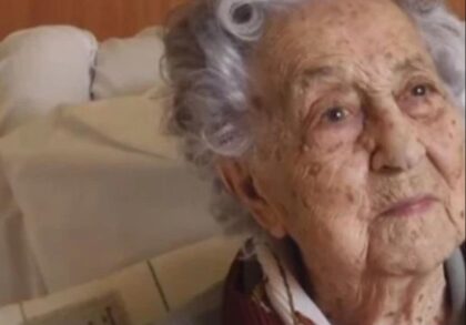 Ovo je najstarija baka na svijetu