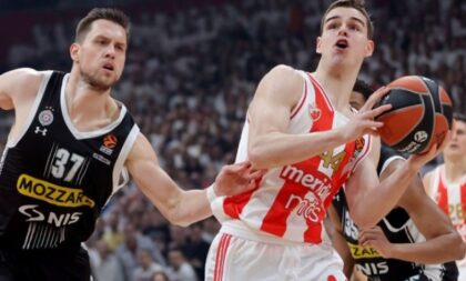 Član idealne petorke: Nikola Topić izlazi na ovogodišnji NBA draft