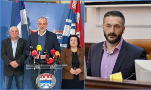 Odbornici PDP-a traže sjednicu, Ninković oštro odgovara: Licemjerni su i treba da ih je sramota