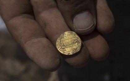 Otkriven metalnim detektorima: Rijedak novčić prodat za 5.150 evra