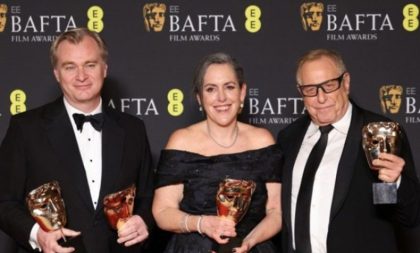 Pobjeda u sedam kategorija: “Openhajemer” osvojio najviše Bafta nagrada VIDEO