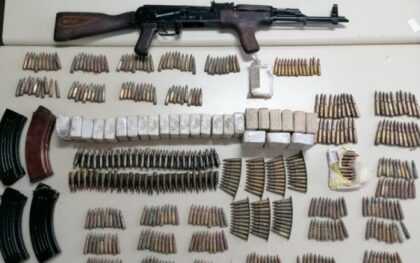 Akcija “Kalibar”: Oduzeta veća količina municije i oružje