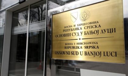 Još jedno imenovanje: Biljana Radulović je novi predsjednik Osnovnog suda u Banjaluci