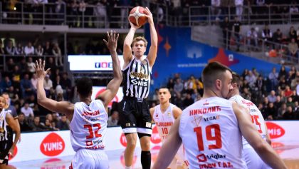Partizan izbjegao dramu protiv Vojvodine i zakazao “vječiti” derbi u finalu Kupa Radivoja Koraća