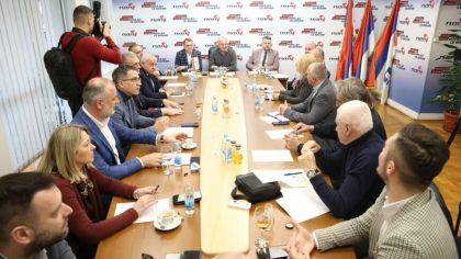 Borenović nakon sjednice Predsjedništva PDP: Najavio jedinstven stav za Banjaluku