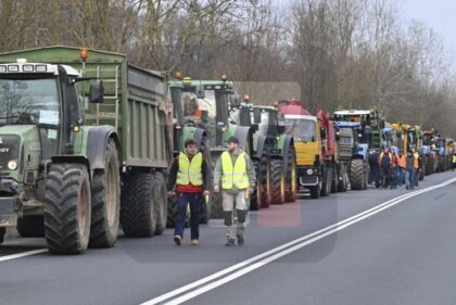Nezadovoljni poreskim statusom: Slovenski poljoprivrednici najavili novi protest