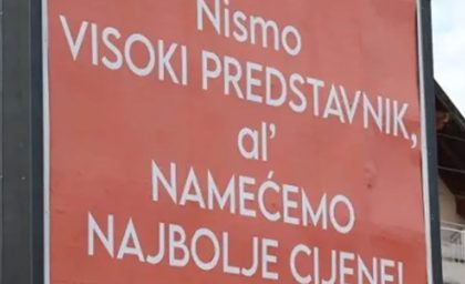 Urnebesne reklame u BiH: Otkriveno ko stoji iza natpisa na bilbordima FOTO