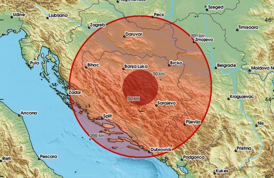 Ponovo se treslo tlo u banjalučkoj regiji