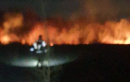 Požar kod Dervente stavljen pod kontrolu: Vatrogasci uputili apel građanima FOTO