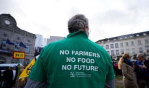 Protesti kulminirali, Evropski parlament gađan jajima: Nema farmera, nema hrane