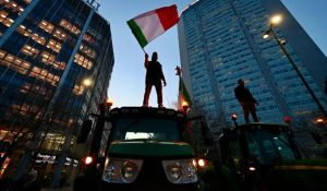 Traktori stigli nadomak Rima: Italijanski poljoprivrednici nastavili protest