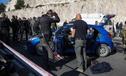 Najmanje jedna osoba ubijena: Prvi snimci nakon pucnjave kod Jerusalima VIDEO