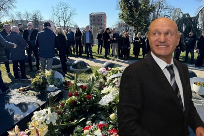 Održan pomen Šabanu Šauliću: Prošlo pet godina, Goca uplakana donijela cvijeće