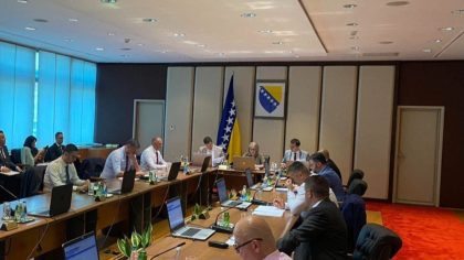 Savjet ministara: Usvojen Program integrisanja BiH u EU