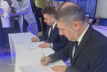 U Minsku potpisan sporazum o saradnji Ministarstva zdravlja Srpske i Komiteta za zdravlje Bjelorusije