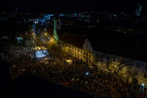 Zbog reforme krivičnog zakonodavstva: Više od 60.000 ljudi na mitinzima protiv vlade Slovačke