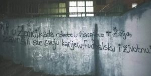 “Slučaj Sivac” i dalje glavna tema u Zenici: Sada je osvanuo i grafit kao poruka Želji i Sarajevu