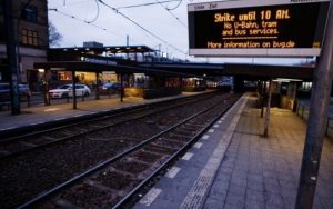 Štrajk radnika javnog prevoza širom Njemačke: Omeo milione putnika