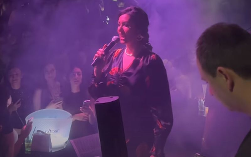 Nakon spektakla u Areni: Tanja Savić napravila privatnu žurku, goste digla na noge poznatom pjesmom VIDEO