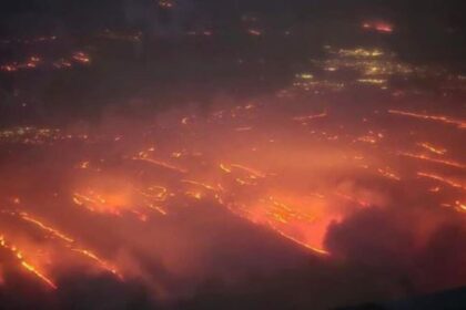 Katastrofalni prizori: Vatra progutala 500.000 hektara zemlje VIDEO
