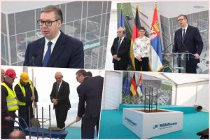 Vučić u Staroj Pazovi: Njemački gigant Milbauer razvija novu tehnologiju u Srbiji koju nema niko