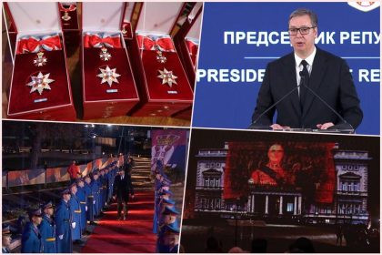 Vučić povodom Dana državnosti: Dva najvažnija događaja za srpsku državu ne bi bila moguća bez žara i žrtve