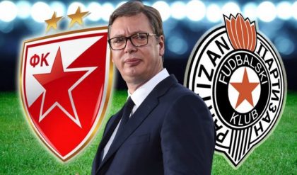 Vučić: Zvezda i Partizan dobijaju podjednako od države