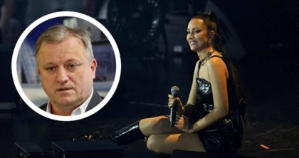 Prijovićeva pozdravila gradonačelnika Zadra: “Dobrodošao je na moj koncert”