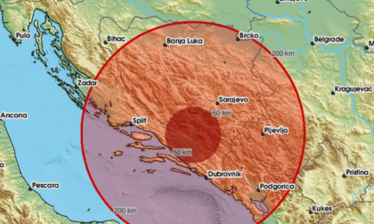 Potres probudio i stanovnike pojedinih dijelova BiH: Hrvatsku uznemirio jak zemljotres
