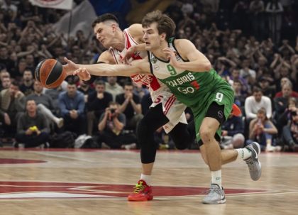 Žalgiris slavio u beogradskoj Areni: Navijači Zvezde bijes iskalili na sudijama