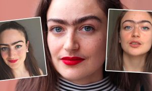 Spojene obrve i brkovi: Djevojka rodom iz BiH prestala da se depilira FOTO