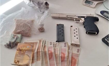 Akcija “Sultan II”: Zaplijenjeno tri kilograma droge i oružje