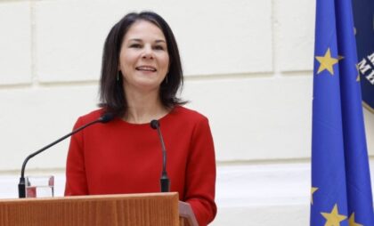 Analena Berbok apelovala  na Banjaluku: Na evropski put krenuti zajednički i odlučno