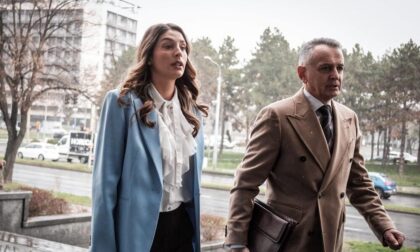 Lečić nije došao na suđenje: Jovanovićeva sa advokatom napustila zgradu suda