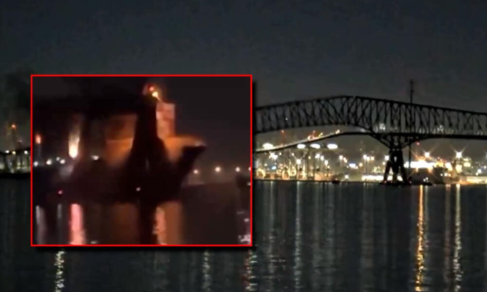 U rijeci završilo sedam ljudi i nekoliko automobila: Ovo je trenutak udara broda u most VIDEO