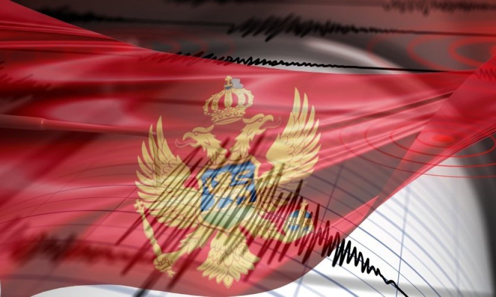 Zemljotres u Crnoj Gori: Zatreslo malo, a i kratko kod Podgorice