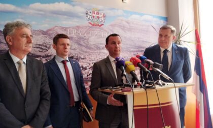 Ćurić nakon sastanka: Vlada Srpske daje podršku razvoju Hercegovine