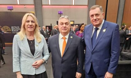 Cvijanovićeva i Dodik sa Orbanom i Sijartom: Uvijek je lijepo sresti iskrene prijatelje