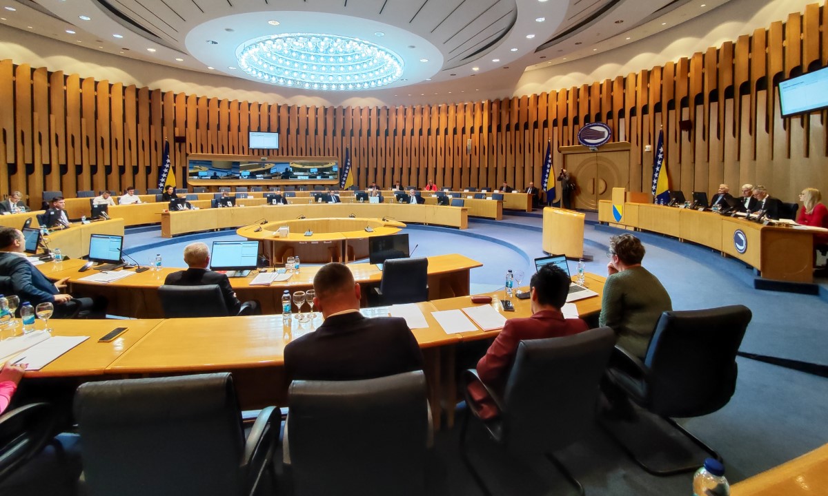 CIK potvrdio rezultat: Vuković dobio mandat delegata u Domu naroda BiH