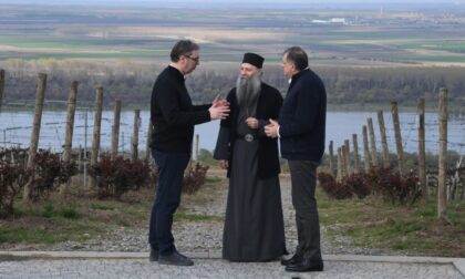 Nakon sastanka sa patrijarhom Porfirijem i Vučićem: Oglasio se i Dodik FOTO