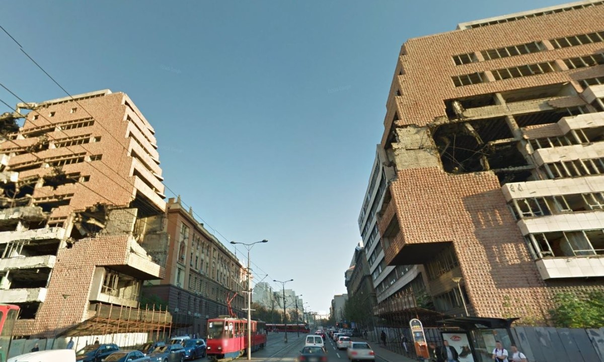 Uništena tokom NATO bombardovanja: Srbija potpisala sa Amerikancima ugovor za zgradu generalštaba