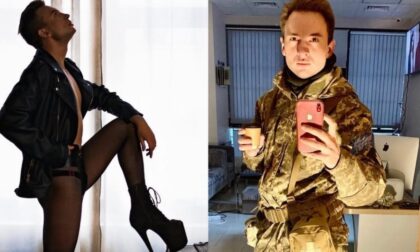 Ukrajinski vojnik u štiklama: Nije jedini pripadnik LGBT zajednice koji se bori protiv Rusa