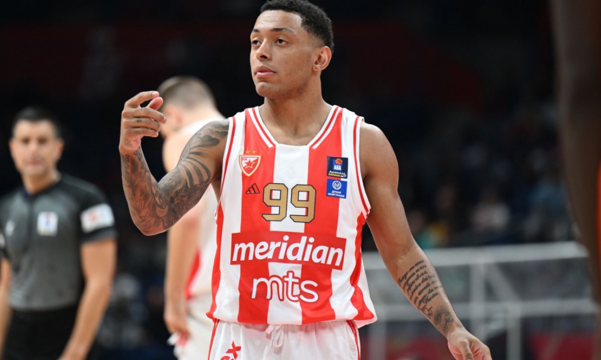 Dva kola pred kraj Evrolige: Zvezda otpustila igrača FOTO