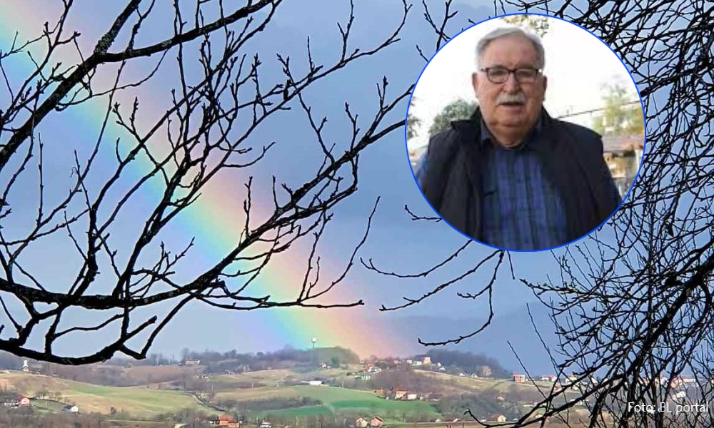 Dvije duge u Banjaluci u istom danu! Kuštrinović: Spremite se za vrućine