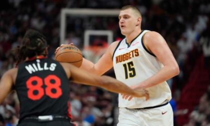 Denver bolji od ekipe Majamija: U duelu dvojice Nikola, Jokić postigao 12, a Jović tri poena