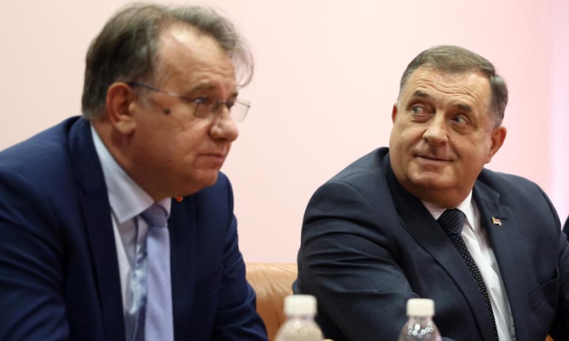 Nikšić poručio Dodiku: Ako dobijemo akt, odmah ćemo ga dostaviti Tužilaštvu