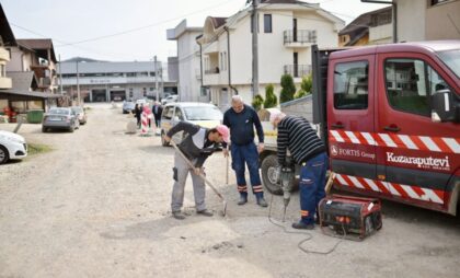 Još jedan značajan projekat u Banjaluci: Ulica Šargovačkih đaka dobiće asfalt