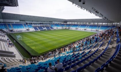 Odvalili se betonski dijelovi: Najmoderniji stadion u Hrvatskoj se raspada VIDEO