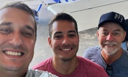 Fotografija oca i sina pola sata prije tragedije: Tri osobe nastradale u padu aviona VIDEO