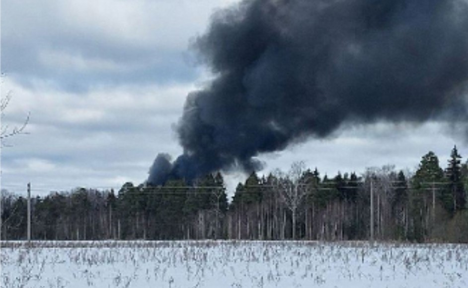 Srušio se vojno-transportni avion: Poginuli piloti u padu “Iljušina”